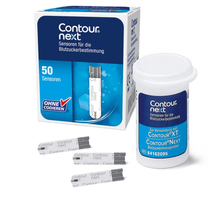 Ascensia Diabetes CareCONTOUR NEXT - SensorenDocMed GmbH